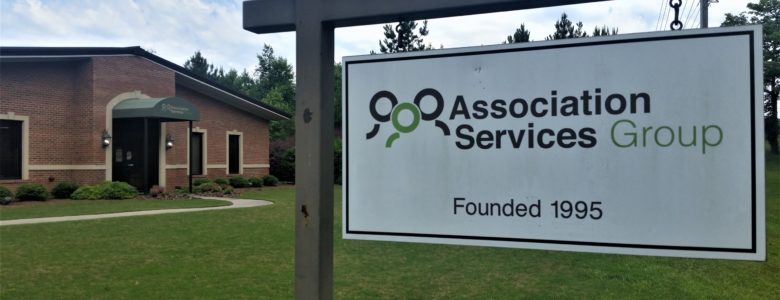 Association Services Group New Sign